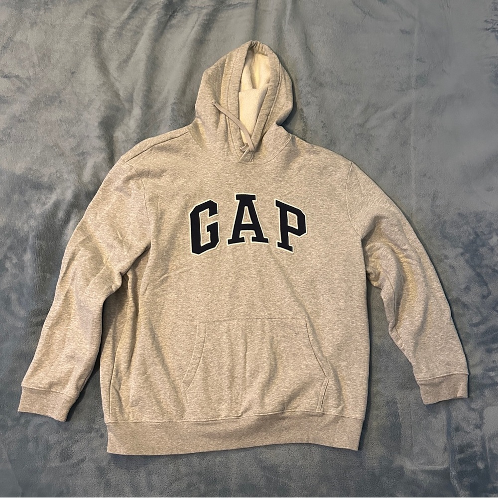 GAP XXL Soft Gray Hoodie